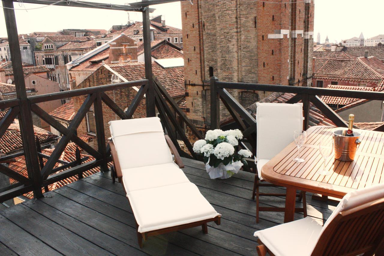 Ca' Malvasia Terrace Benátky Exteriér fotografie
