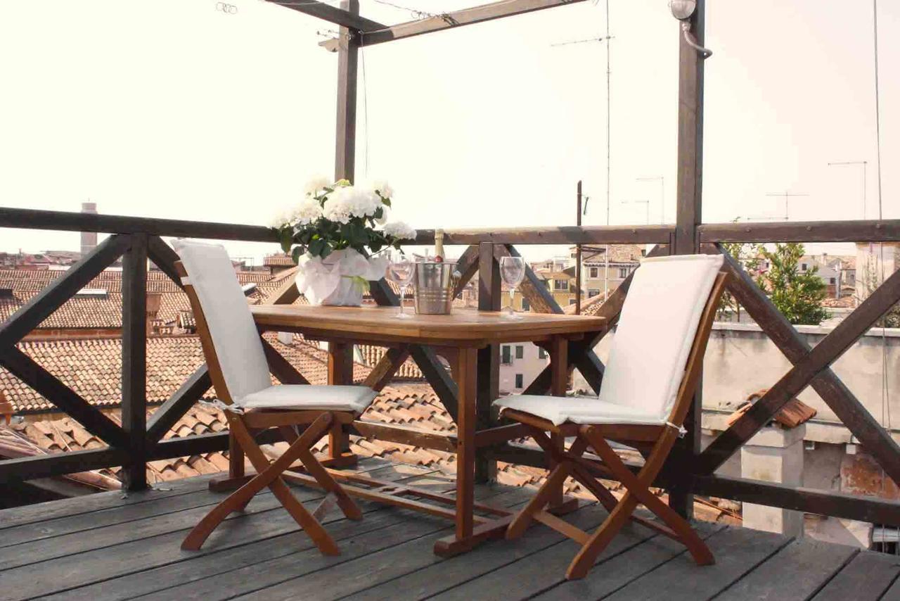 Ca' Malvasia Terrace Benátky Exteriér fotografie