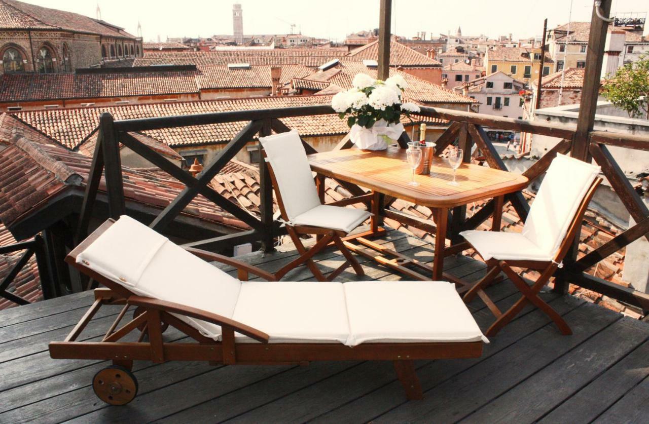 Ca' Malvasia Terrace Benátky Exteriér fotografie